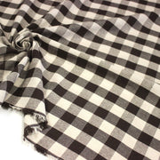Tissu coton VICHY RUSTIQUE grands carreaux 25mm : nombreuses couleurs tendance ! - tissuspipi.com