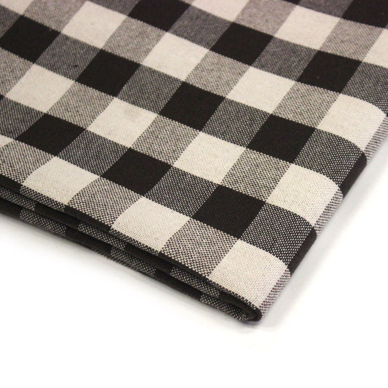 Tissu coton VICHY RUSTIQUE grands carreaux 25mm : nombreuses couleurs tendance ! - tissuspipi.com