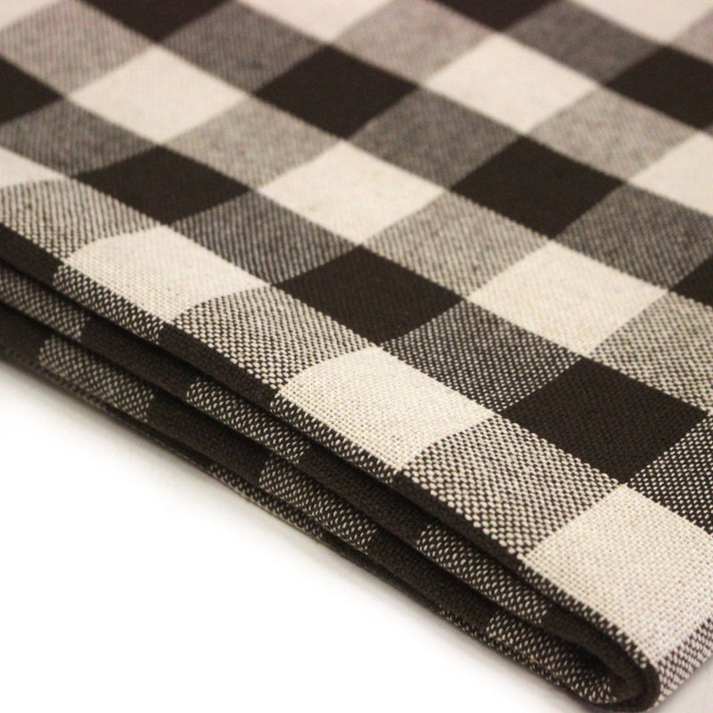 Tissu coton VICHY RUSTIQUE grands carreaux 25mm : nombreuses couleurs tendance ! - tissuspipi.com