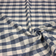 Tissu coton VICHY RUSTIQUE grands carreaux 25mm : nombreuses couleurs tendance ! - tissuspipi.com