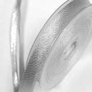 Biais uni argenté - Galette de 25 mètres - tissuspipi.com