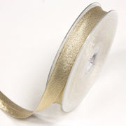 Biais uni doré - Galette de 25 mètres - tissuspipi.com