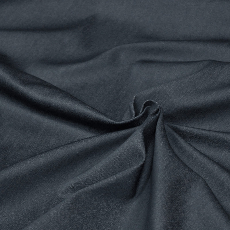 Tissu denim coton élasthanne : nombreuses couleurs - OEKO - TEX STANDARD 100 - tissuspipi.com