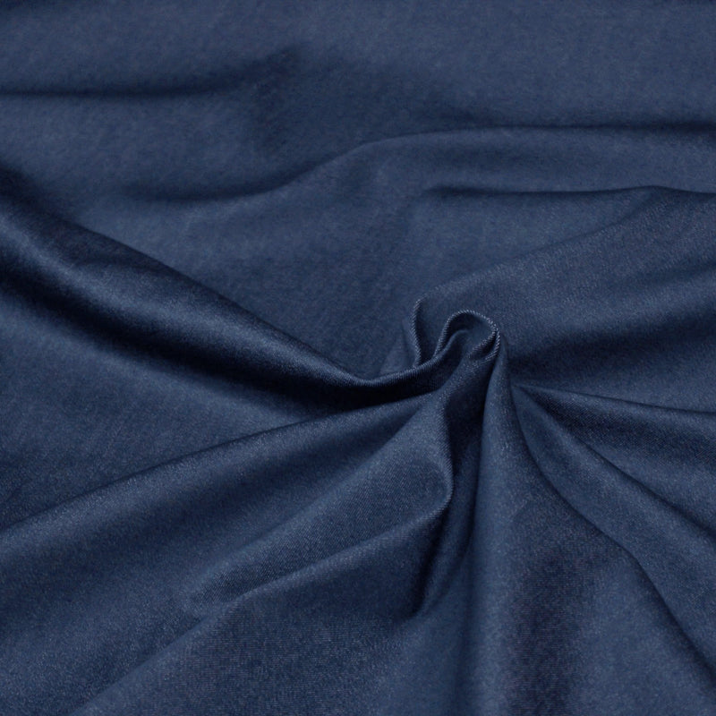 Tissu denim coton élasthanne : nombreuses couleurs - OEKO - TEX STANDARD 100 - tissuspipi.com