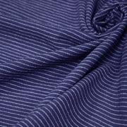 Tissu coton tissé rayé fines rayures : nombreuses couleurs - OEKO - TEX - tissuspipi.com