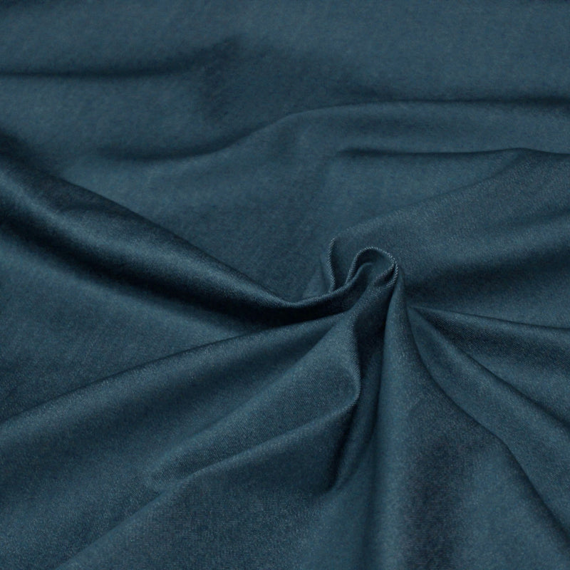 Tissu denim coton élasthanne : nombreuses couleurs - OEKO - TEX STANDARD 100 - tissuspipi.com