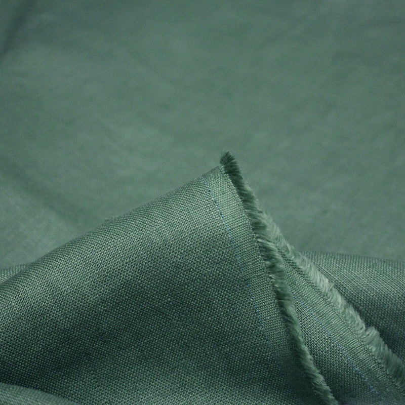 Tissu lin lavé : nombreuses couleurs - tissuspipi.com