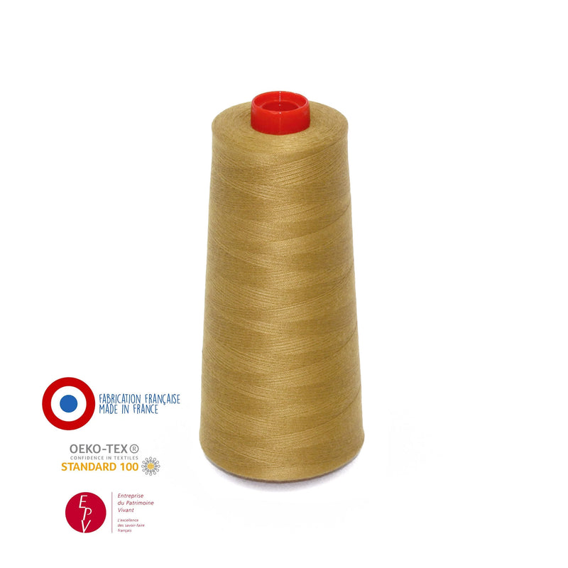 Cône de fil de fabrication française : nombreuses couleurs - STANDARD 100 BY OEKO-TEX - tissuspipi.com