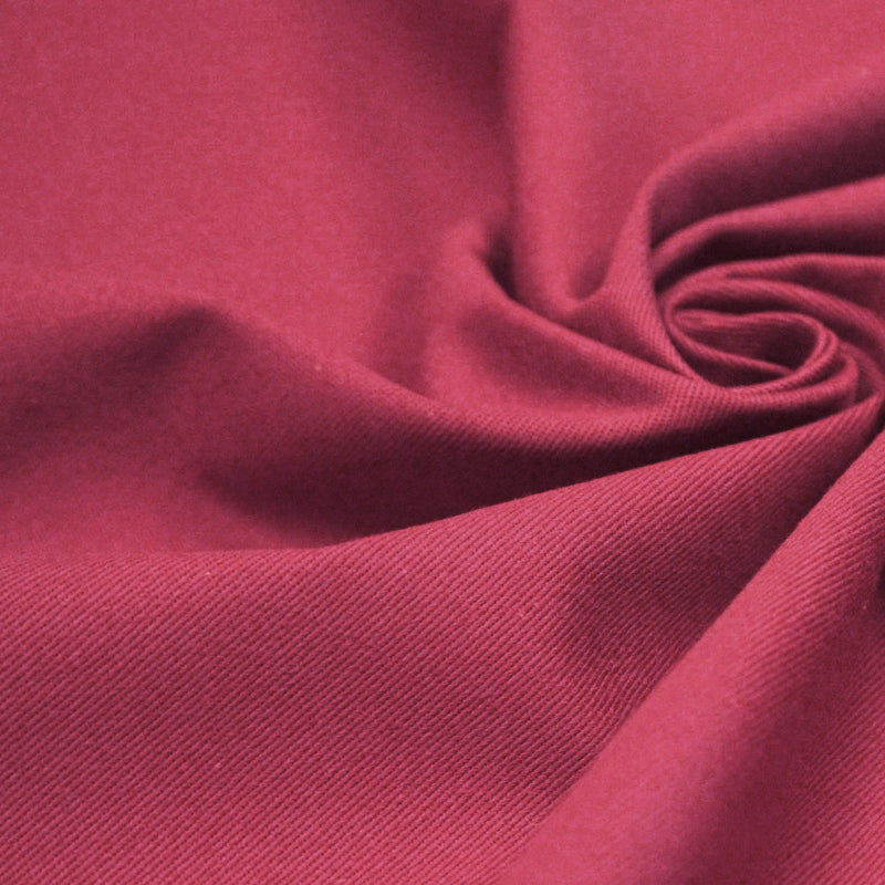 Tissu gabardine coton 250gr/m2 : nombreuses couleurs - OEKO - TEX - tissuspipi.com
