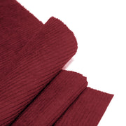 Tissu velours côtelé 450gr/m2 : nombreuses couleurs ! Habillement et ameublement - tissuspipi.com