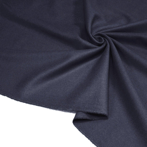 Tissu Drap de laine gris de fer bleuté uni - Le tissu parfait pour l'uniforme de hussard napoléonien, armée française XIVème et armée française 1914 - tissuspipi.com