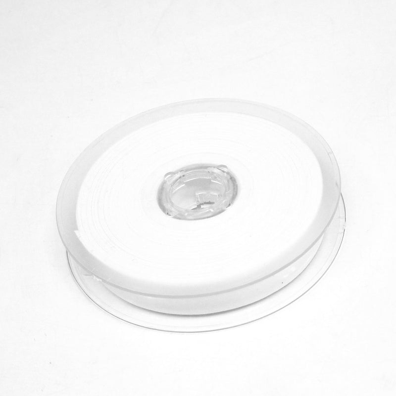 Biais de coton blanc - Galette de 25 mètres - tissuspipi.com