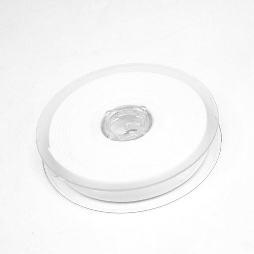 Biais de coton blanc - Galette de 25 mètres - tissuspipi.com