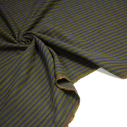 Tissu double gaze coton rayée recto verso : nombreuses couleurs ! OEKO - TEX - tissuspipi.com