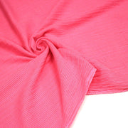 Tissu double gaze coton rayée recto verso : nombreuses couleurs ! OEKO - TEX - tissuspipi.com