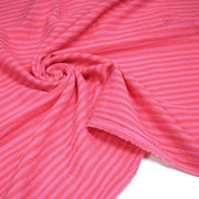 Tissu double gaze coton rayée recto verso : nombreuses couleurs ! OEKO - TEX - tissuspipi.com