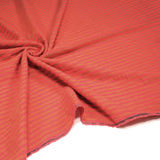 Tissu double gaze coton rayée recto verso : nombreuses couleurs ! OEKO - TEX - tissuspipi.com