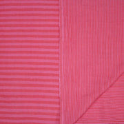 Tissu double gaze coton rayée recto verso : nombreuses couleurs ! OEKO - TEX - tissuspipi.com