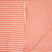Tissu double gaze coton rayée recto verso : nombreuses couleurs ! OEKO - TEX - tissuspipi.com