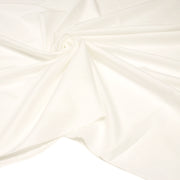 Tissu voile de coton blanc cassé 100% coton - Fabrication italienne - tissuspipi.com