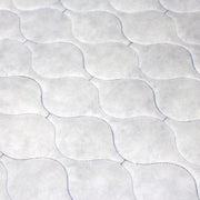 Tissu Matelassé Chambray : bleu roi ou noir - OEKO - TEX - tissuspipi.com