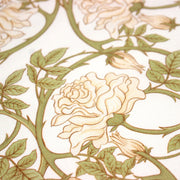 Tissu cotonnade HECTOR au feuillage ART NOUVEAU vert ou ocre - OEKO - TEX STANDARD 100 - tissuspipi.com