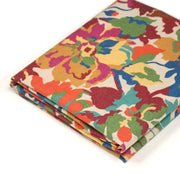 Tissu cotonnade fleuri multicolore, motif TAORMINA - OEKO - TEX STANDARD 100 - tissuspipi.com