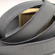Ruban élastique 17mm, gris - Fabriqué en France - tissuspipi.com
