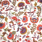Tissu INDIENNES, cotonnade imprimée fleurie : deux motifs différents - OEKO - TEX STANDARD 100 - tissuspipi.com