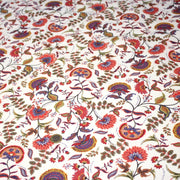 Tissu INDIENNES, cotonnade imprimée fleurie : deux motifs différents - OEKO - TEX STANDARD 100 - tissuspipi.com
