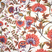 Tissu INDIENNES, cotonnade imprimée fleurie : deux motifs différents - OEKO - TEX STANDARD 100 - tissuspipi.com