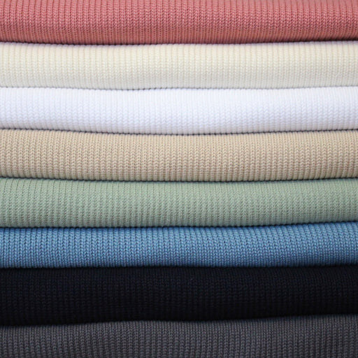 Tissu maille tricot coton : nombreuses couleurs ! OEKO - TEX - tissuspipi.com