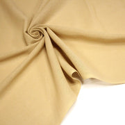 Tissu gaze 100% coton camel, maille fine : ON DESTOCKE ! - tissuspipi.com