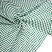 Tissu seersucker coton Vichy 5mm : nombreuses couleurs estivales et fluo ! - STANDARD 100 OEKO - TEX - tissuspipi.com
