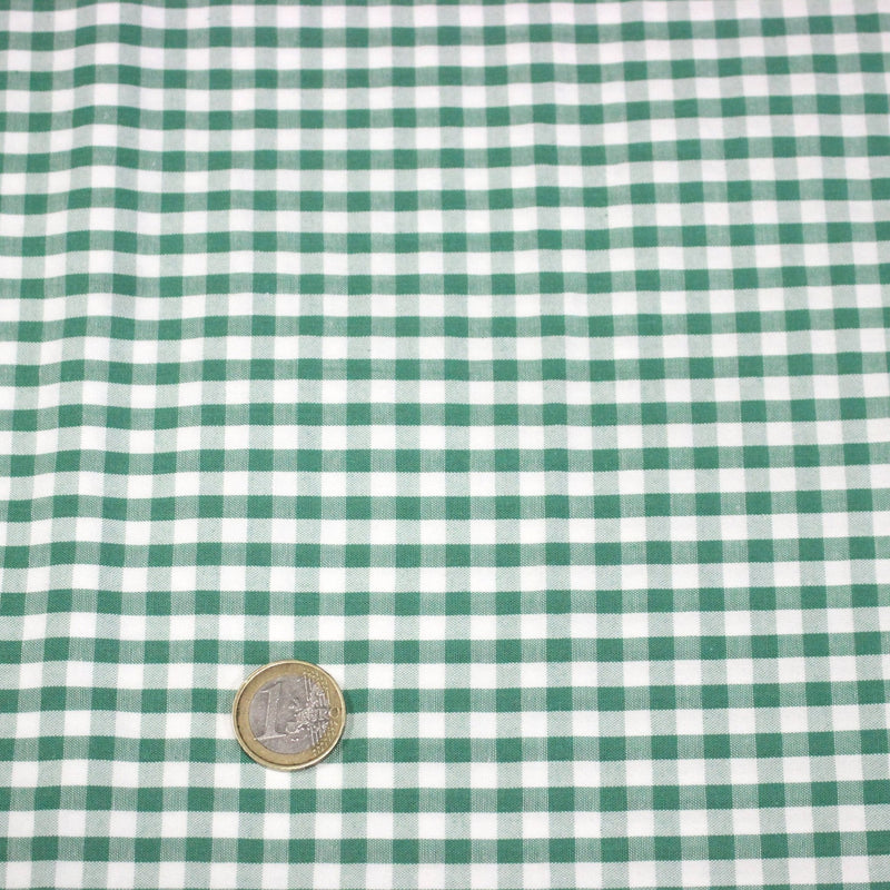 Tissu seersucker coton Vichy 5mm : nombreuses couleurs estivales et fluo ! - STANDARD 100 OEKO - TEX - tissuspipi.com