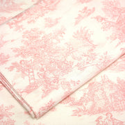 Tissu coton Toile de Jouy traditionnelle 160cm de large : bleu et nombreuses couleurs - STANDARD 100 OEKO - TEX - tissuspipi.com