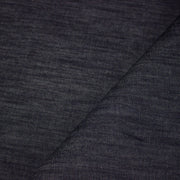 Tissu DENIM brut coton élasthanne bleu marine - Fabrication italienne - tissuspipi.com