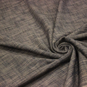 Tissu DENIM souple coton bleu rosé - Fabrication italienne - tissuspipi.com