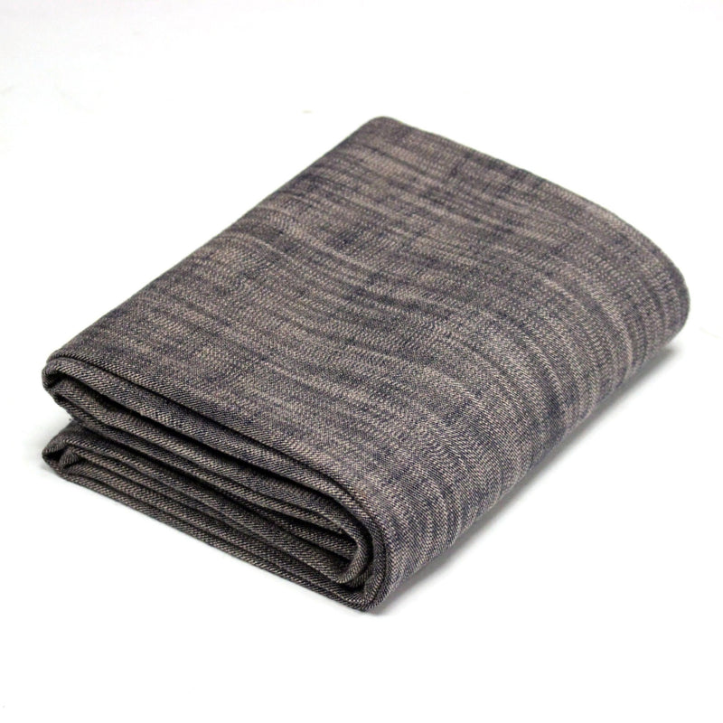 Tissu DENIM souple coton bleu rosé - Fabrication italienne - tissuspipi.com