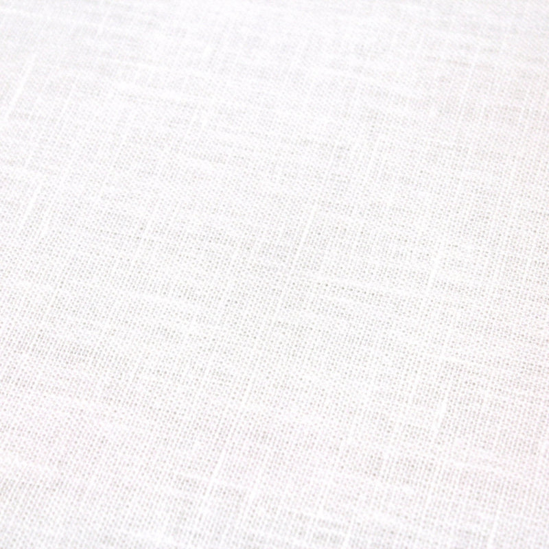 Tissu de lin blanc cassé - tissuspipi.com