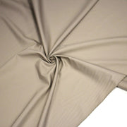 Tissu gabardine polycoton couleur beige sable trench 275gr/m2 - tissuspipi.com