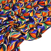 Tissu Viscose fluide ARTIA, floral moderne façon peinture à l'huile - STANDARD 100 OEKO - TEX - tissuspipi.com