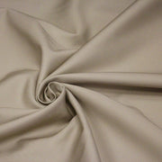 Tissu gabardine polycoton couleur beige sable trench 275gr/m2 - tissuspipi.com