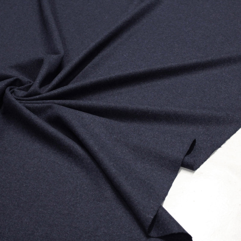 Tissu Drap de laine gris de fer bleuté uni - Le tissu parfait pour l'uniforme de hussard napoléonien, armée française XIVème et armée française 1914 - tissuspipi.com