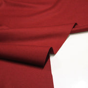 Tissu drap de laine rouge garance uni - le tissu parfait pour l'uniforme de hussard napoléonien, armée française XIVème et armée française 1914 - tissuspipi.com