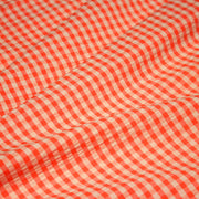Tissu seersucker coton Vichy 5mm : nombreuses couleurs estivales et fluo ! - STANDARD 100 OEKO - TEX - tissuspipi.com