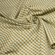 Tissu seersucker coton Vichy 5mm : nombreuses couleurs estivales et fluo ! - STANDARD 100 OEKO - TEX - tissuspipi.com