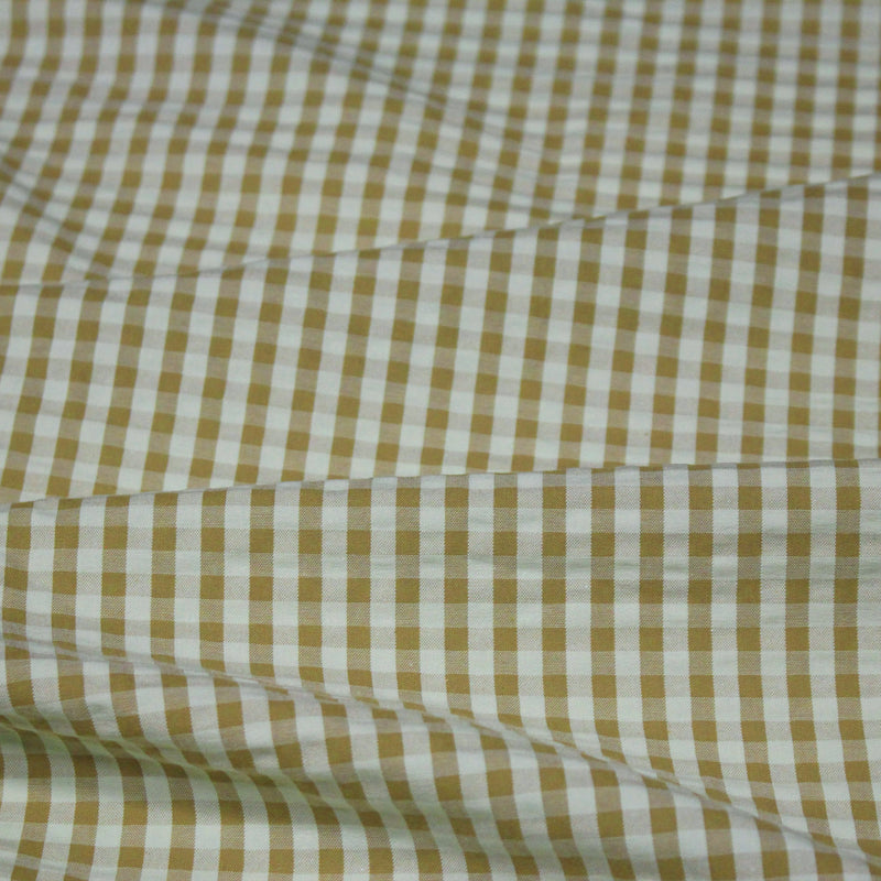 Tissu seersucker coton Vichy 5mm : nombreuses couleurs estivales et fluo ! - STANDARD 100 OEKO - TEX - tissuspipi.com