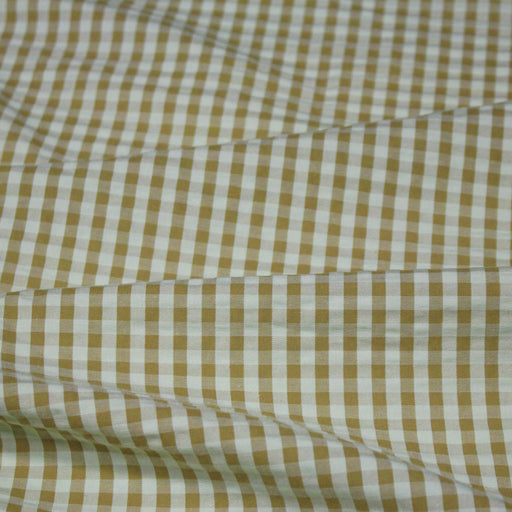 Tissu seersucker coton Vichy 5mm : nombreuses couleurs estivales et fluo ! - STANDARD 100 OEKO - TEX - tissuspipi.com