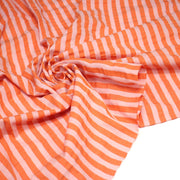 Tissu seersucker coton rayures 1cm : nombreuses couleurs estivales et fluo ! - STANDARD 100 OEKO - TEX - tissuspipi.com